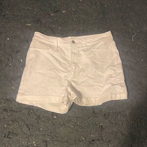 Women's old navy white shorts size 8